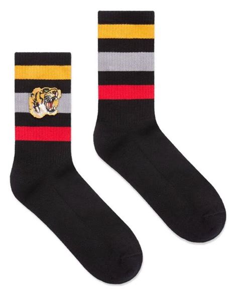 gucci socks black and white|gucci socks tiger black.